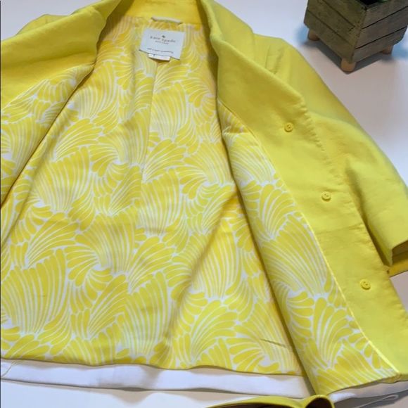 Kate Spade summer jacket Size 0 - Picture 7 of 10